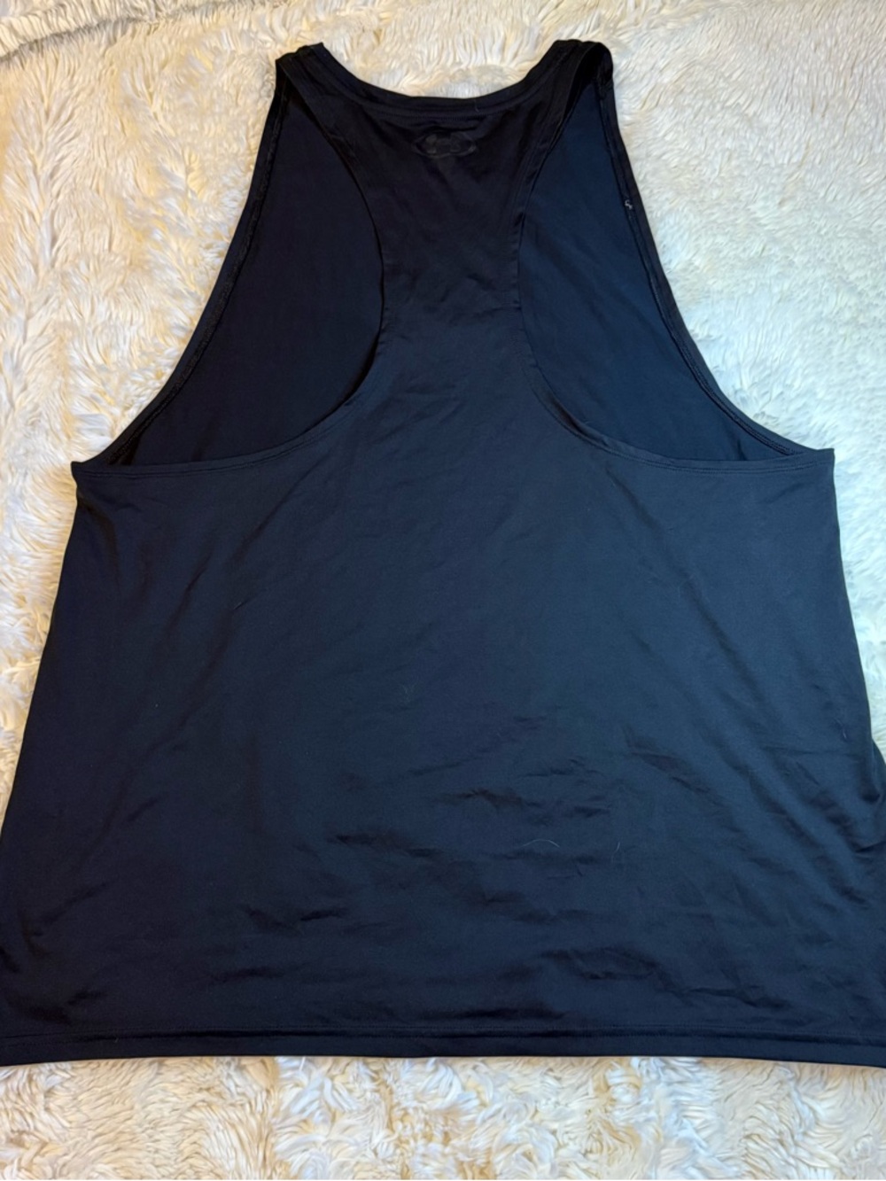 Under armor Men's XL black Training Tank Top Racerback style - Picture 5 of 14